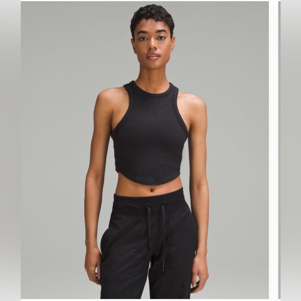 NWT Hold Tight Cropped Tank Top